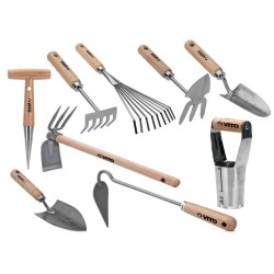 Kit 9 outils de jardin...
