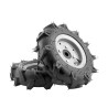 Motoculteur à essence Moteur 4T 7CV 212 cm3 Motobineuse avec Fraises double sens VITO
