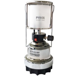 Lampe à gaz piezo 140W...