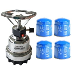 Rechaud gaz 1200W piezo...