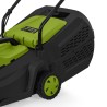 Tondeuse a gazon électrique Induction 1200W Pelouses jusqu'à 300m2 Larg 32cm Bac 35L ITOOLS
