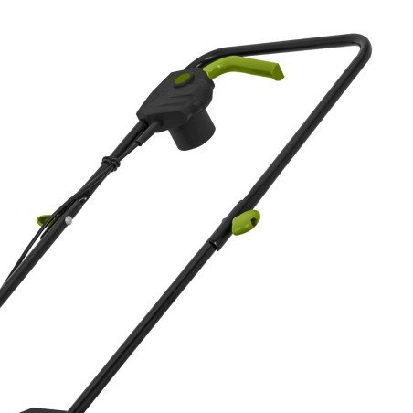 Tondeuse a gazon électrique Induction 1200W Pelouses jusqu'à 300m2 Larg 32cm Bac 35L ITOOLS