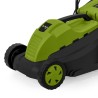 Tondeuse a gazon électrique Induction 1200W Pelouses jusqu'à 300m2 Larg 32cm Bac 35L ITOOLS