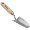 Kit 5 outils de jardin Manche bois Inox et Fer forgés à la main Haute qualité VITO