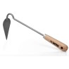 Kit 10 outils de jardin Manche bois Inox et Fer forgés à la main Haute qualité VITO