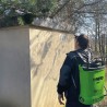 Lance extensible Pulvérisateur 1,47 à 2,70 m Téléscopique Embouts en Laiton Idéal Toiture Espaces verts VITO