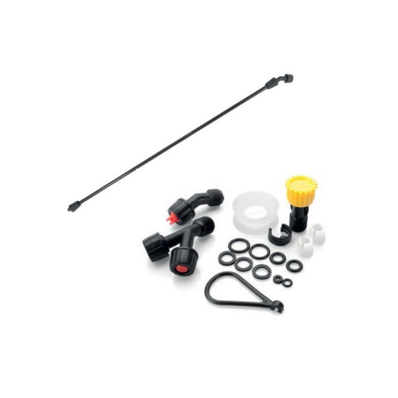 Kit Complet lance + buses spécial produits corrosifs pulvérisateur à batterie 16L - 18 pièces