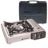 Réchaud à gaz 2200W Allumage piezo Double système de sécurité Mallette KEMPER
