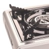 Réchaud à gaz 2200W Allumage piezo Double système de sécurité Mallette KEMPER