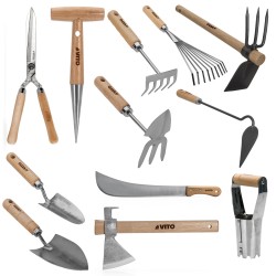 Kit 12 outils de jardin...