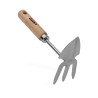 Kit 12 outils de jardin Manche bois Inox et Fer forgés à la main haute qualité traditionnelle  VITO