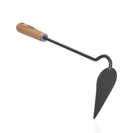 Kit 12 outils de jardin Manche bois Inox et Fer forgés à la main haute qualité traditionnelle  VITO
