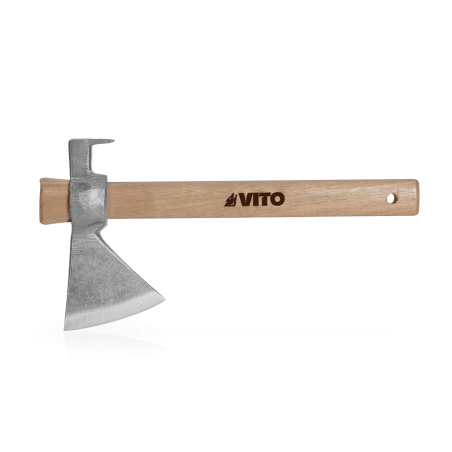 Kit 12 outils de jardin Manche bois Inox et Fer forgés à la main haute qualité traditionnelle  VITO