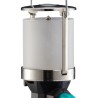 Lampe à gaz 450W Piezo Coque ABS + 4 cartouches de gaz 190gr Butane INTEC