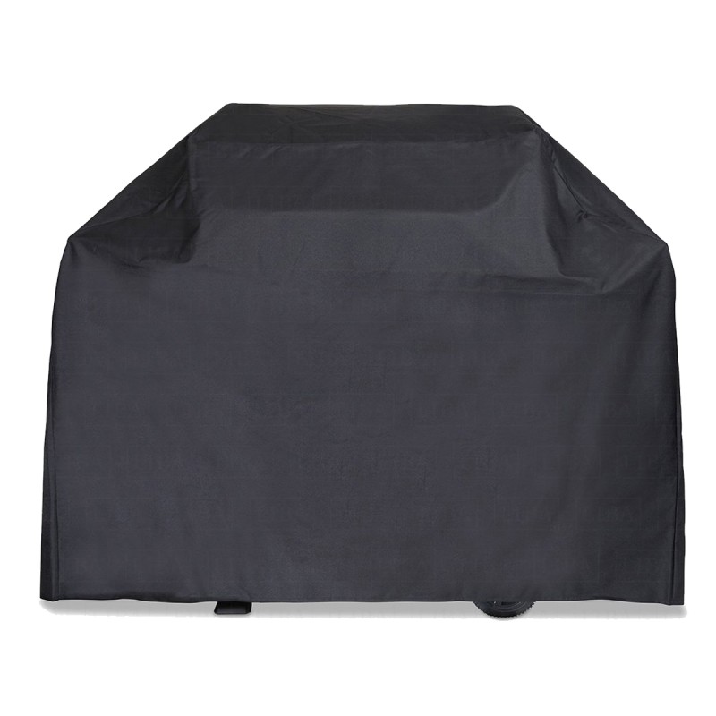 Housse de protection barbecue XXL 142 x 43 x 120 cm NOIRE Doublée rembourrée