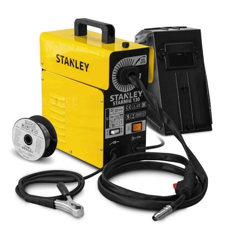 Poste à souder Mig Sans gaz STARMIG130 Régulation Automatique du fil STANLEY