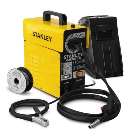 Poste à souder Mig Sans gaz STARMIG130 Régulation Automatique du fil STANLEY