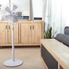 Ventilateur sur Pied 60W Ø40cm 3 vitesses Oscillation/inclinaison réglable BLACK & DECKER