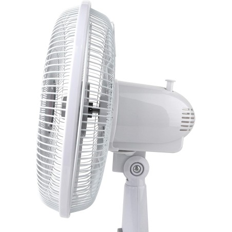 Ventilateur 40W Ø30cm 3 vitesses Oscillation/inclinaison réglable BLACK & DECKER