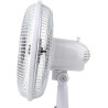 Ventilateur 40W Ø30cm 3 vitesses Oscillation/inclinaison réglable BLACK & DECKER