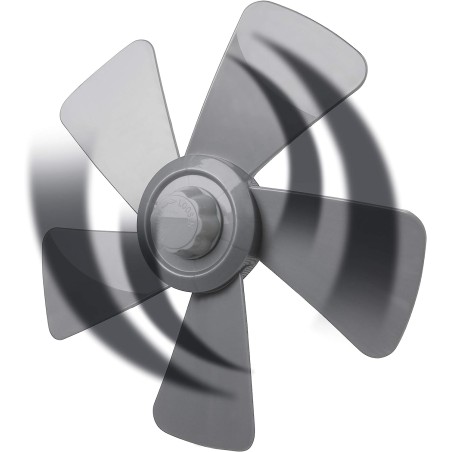 Ventilateur 40W Ø30cm 3 vitesses Oscillation/inclinaison réglable BLACK & DECKER