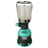 Lampe à gaz 450W piezo Coque ABS pour cartouche gaz 190g Perçables INTEC