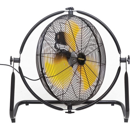 Ventilateur Portable 150W Oscillant 360° Diamètre 50,8cm Moteur 3 vitesses STANLEY