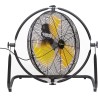 Ventilateur Portable 150W Oscillant 360° Diamètre 50,8cm Moteur 3 vitesses STANLEY