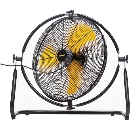 Ventilateur Portable 150W Oscillant 360° Diamètre 50,8cm Moteur 3 vitesses STANLEY