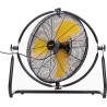 Ventilateur Portable 150W Oscillant 360° Diamètre 50,8cm Moteur 3 vitesses STANLEY