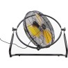 Ventilateur Portable 150W Oscillant 360° Diamètre 50,8cm Moteur 3 vitesses STANLEY