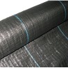 Toile de paillage noire Larg 1,60m X Long 10m - 100g/m2 Massifs et jardins