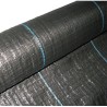 Toile de paillage noire Larg 1,60m X Long 10m - 100g/m2 Massifs et jardins