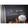 Chauffage à gaz 3.4 KW mobile Effet feu + Tuyau gaz + Détendeur butane Manhattan SAHARA