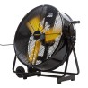 STANLEY Ventilateur sur roues 200W Oscillant Inclinable 2 vitesses Haute qualité