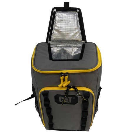 Sac à dos isotherme 20 litres Glacière portable Chantier Camping Plage Caterpillar
