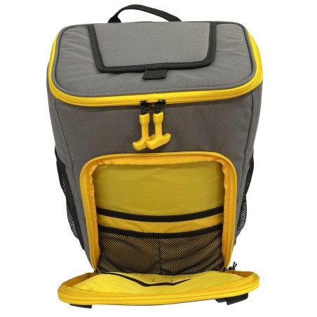 Sac à dos isotherme 20 litres Glacière portable Chantier Camping Plage Caterpillar