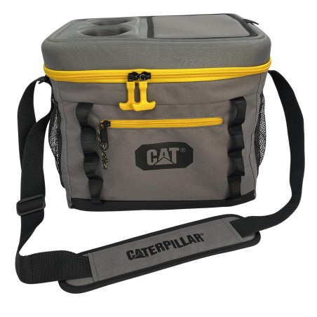 Sac isotherme 18 litres Glacière portable Chantier Camping Plage Caterpillar