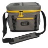 Sac isotherme 18 litres Glacière portable Chantier Camping Plage Caterpillar
