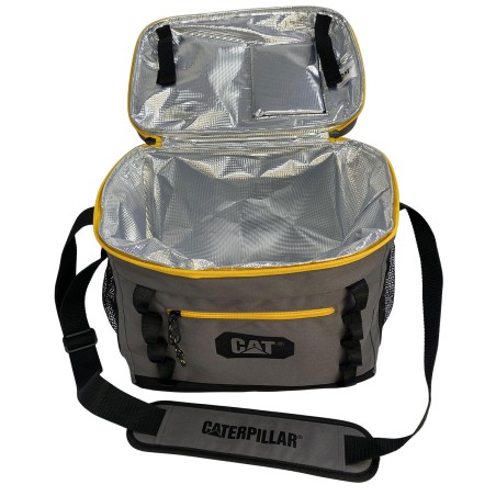 Sac isotherme 18 litres Glacière portable Chantier Camping Plage Caterpillar