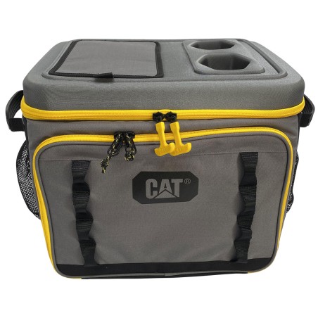 Glacière portable Sac isotherme 35 Litres Grand volume Chantier Camping Plage Caterpillar