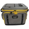 Glacière portable Sac isotherme 35 Litres Grand volume Chantier Camping Plage Caterpillar