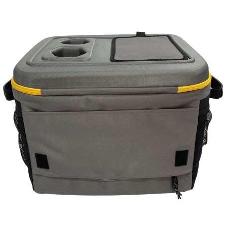 Glacière portable Sac isotherme 35 Litres Grand volume Chantier Camping Plage Caterpillar