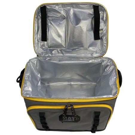 Glacière portable Sac isotherme 35 Litres Grand volume Chantier Camping Plage Caterpillar