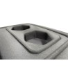 Glacière portable Sac isotherme 35 Litres Grand volume Chantier Camping Plage Caterpillar