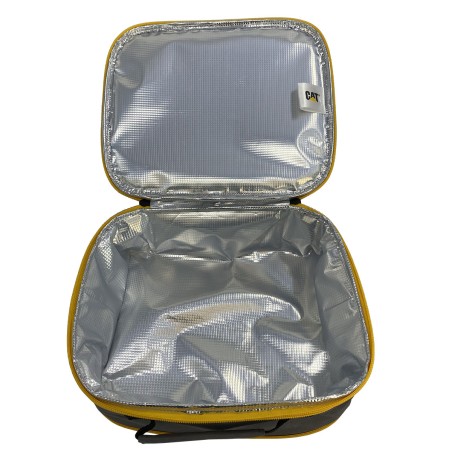 Sac isotherme 6 litres Lunch box Mini Glacière portable Chantier Camping Plage CATERPILLAR