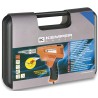 Pistolet à souder 200W- 230V Kit complet avec mallette, 2 pannes, pâte à souder, bobine d’étain Réglage 3 puissances KEMPER