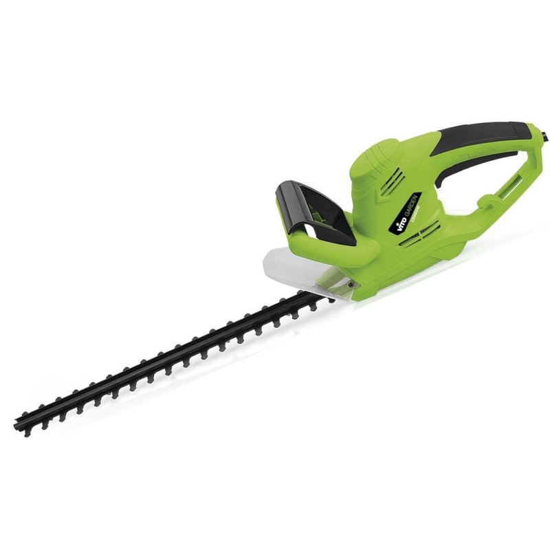 Taille haies électrique 550W Lame 51cm protection lame et mains - écart dents 18mm VITO