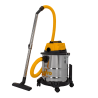 Pack 2 Aspirateurs à batterie 20V Eau Poussières Cendres + 2 Batterie lithium 2.0Ah + Chargeur Cuves INOX 20L et 12L VITO