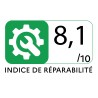 Pack 2 Aspirateurs à batterie 20V Eau Poussières Cendres + 2 Batterie lithium 2.0Ah + Chargeur Cuves INOX 20L et 12L VITO